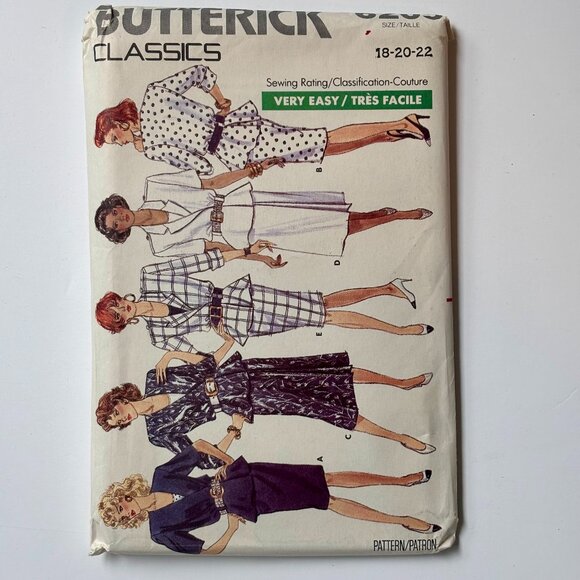 Butterick Classics 6205 - Picture 1 of 3